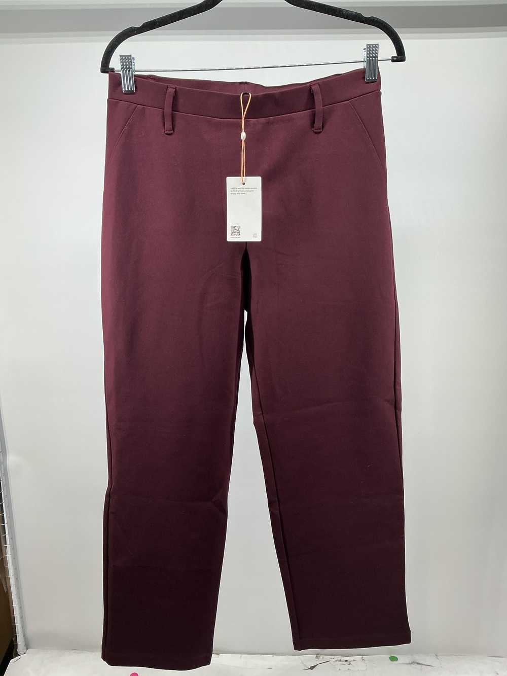 Ultra-Stretch Ponte Straight Leg Pants - 28"